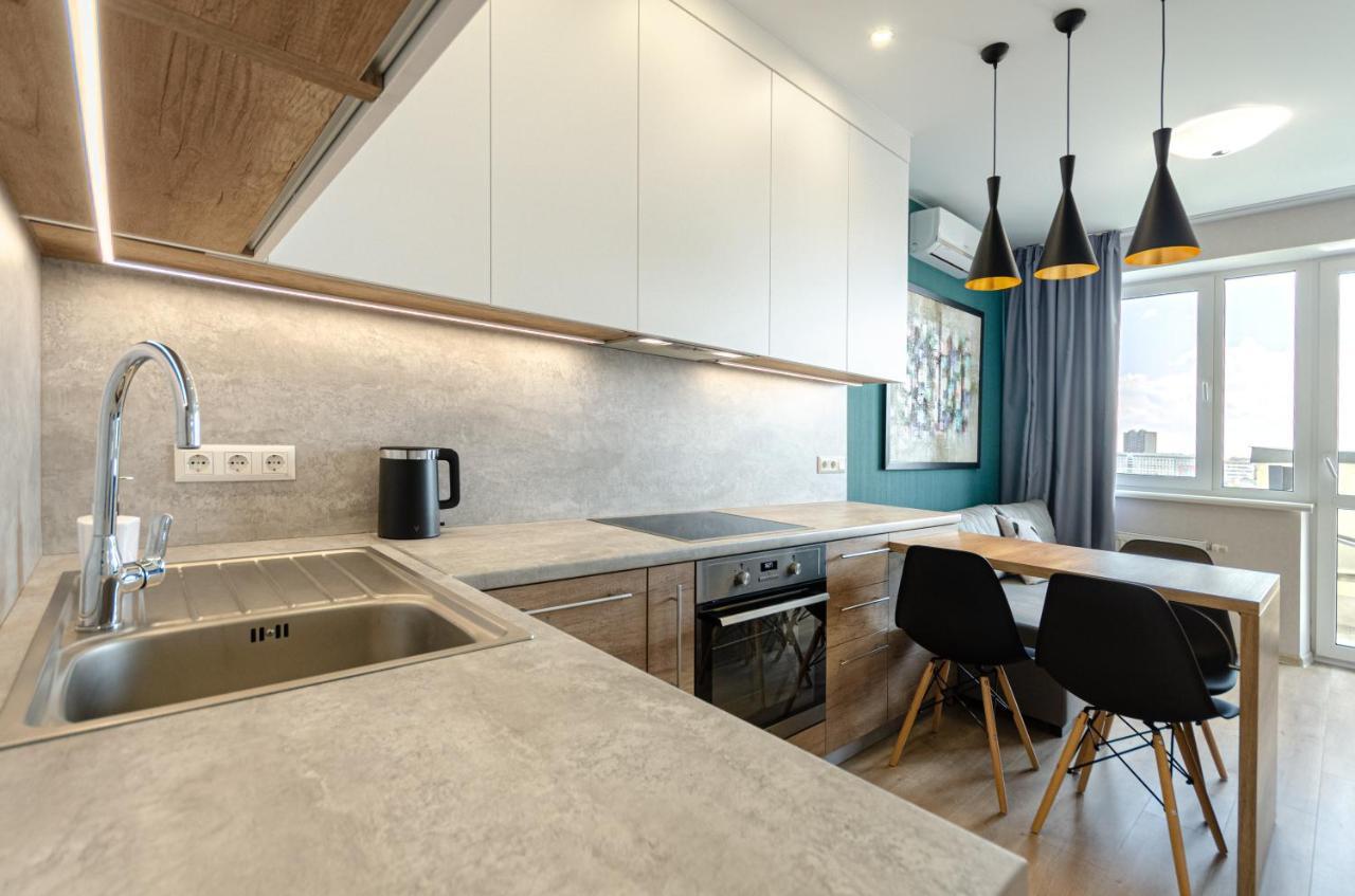 Petrovdom 5-25 In Cozy Apartment In Residential Complex "Beresteiskyi" Kiev Ngoại thất bức ảnh