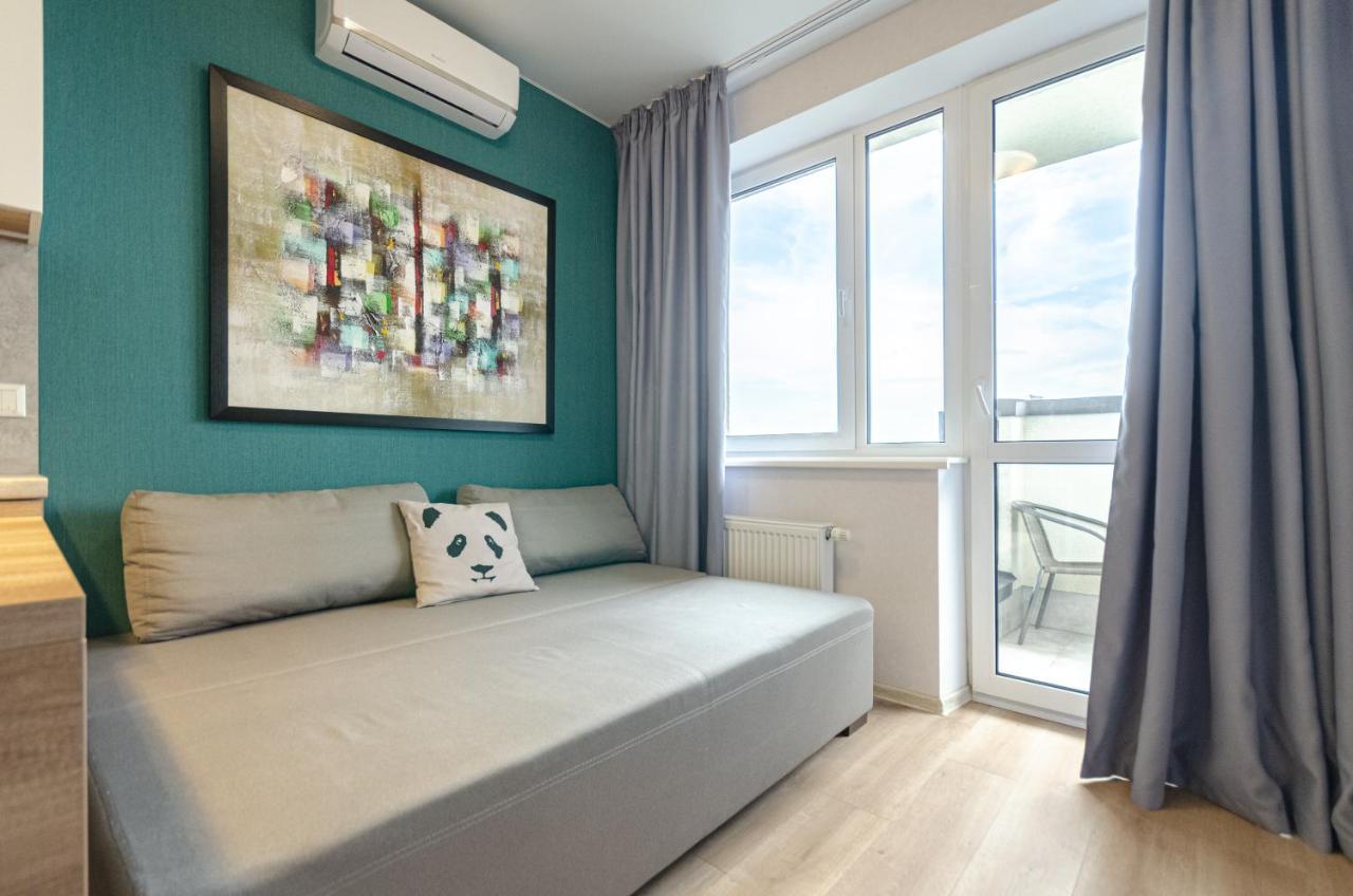 Petrovdom 5-25 In Cozy Apartment In Residential Complex "Beresteiskyi" Kiev Ngoại thất bức ảnh