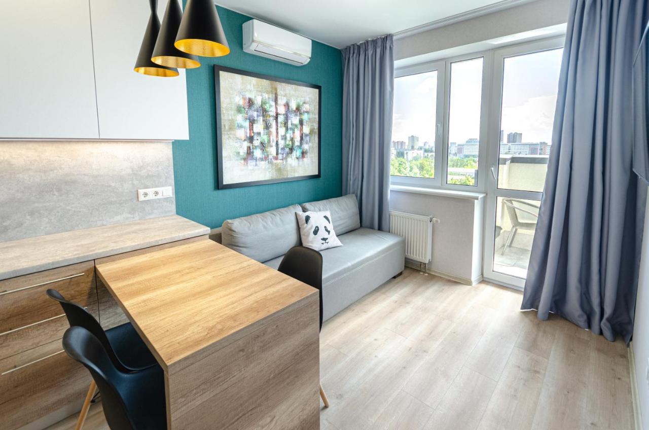 Petrovdom 5-25 In Cozy Apartment In Residential Complex "Beresteiskyi" Kiev Ngoại thất bức ảnh