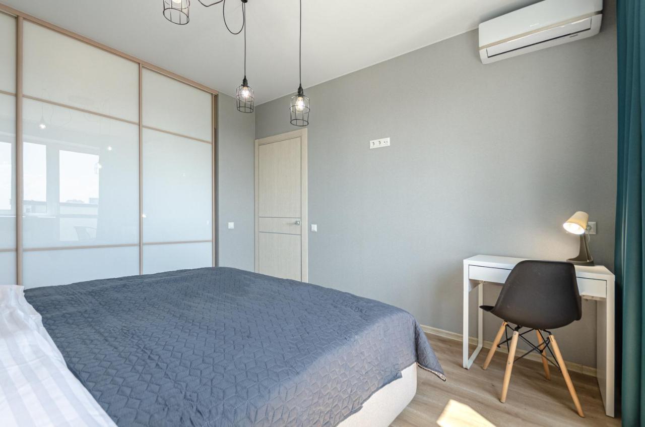 Petrovdom 5-25 In Cozy Apartment In Residential Complex "Beresteiskyi" Kiev Ngoại thất bức ảnh