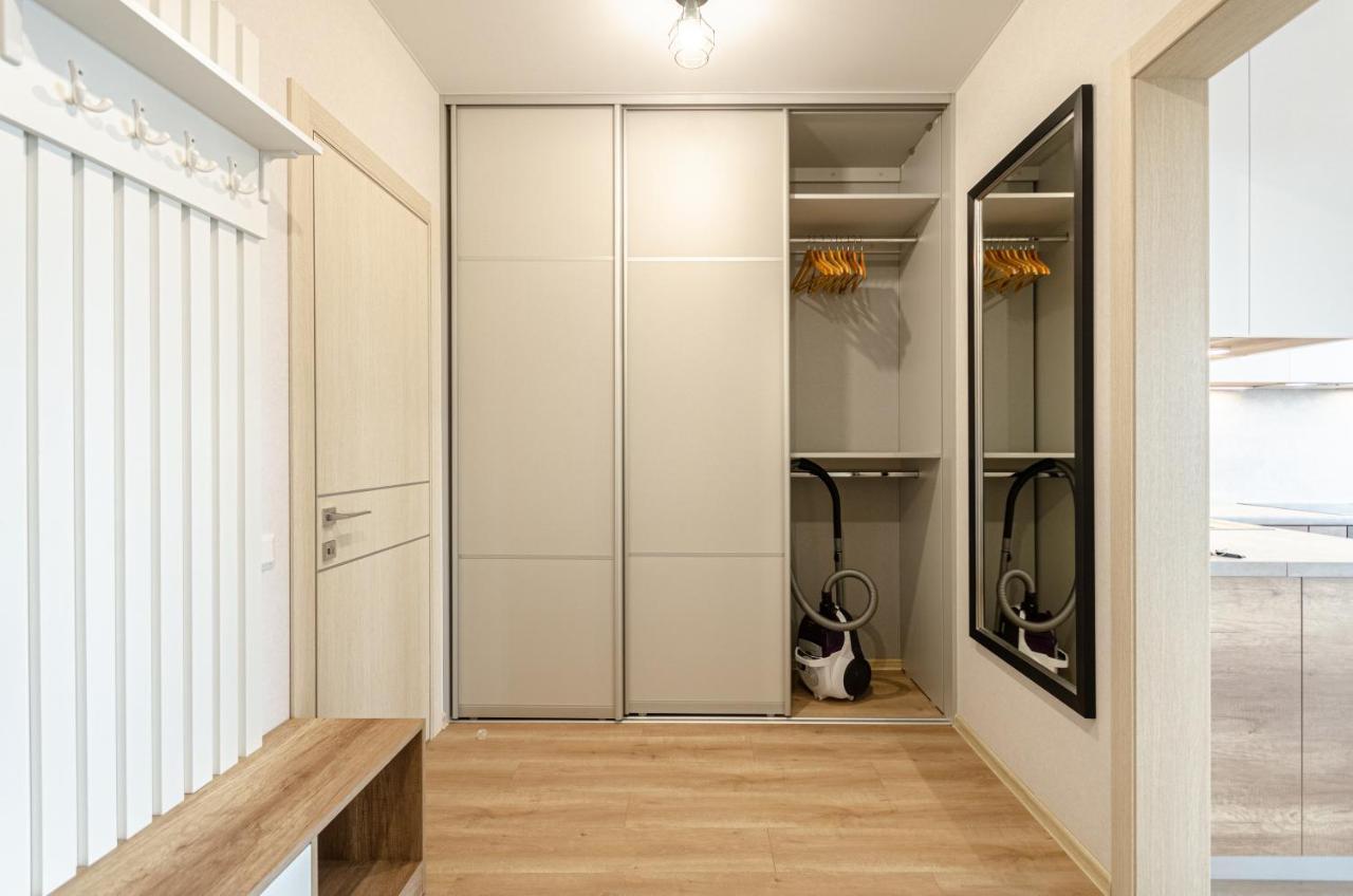 Petrovdom 5-25 In Cozy Apartment In Residential Complex "Beresteiskyi" Kiev Ngoại thất bức ảnh