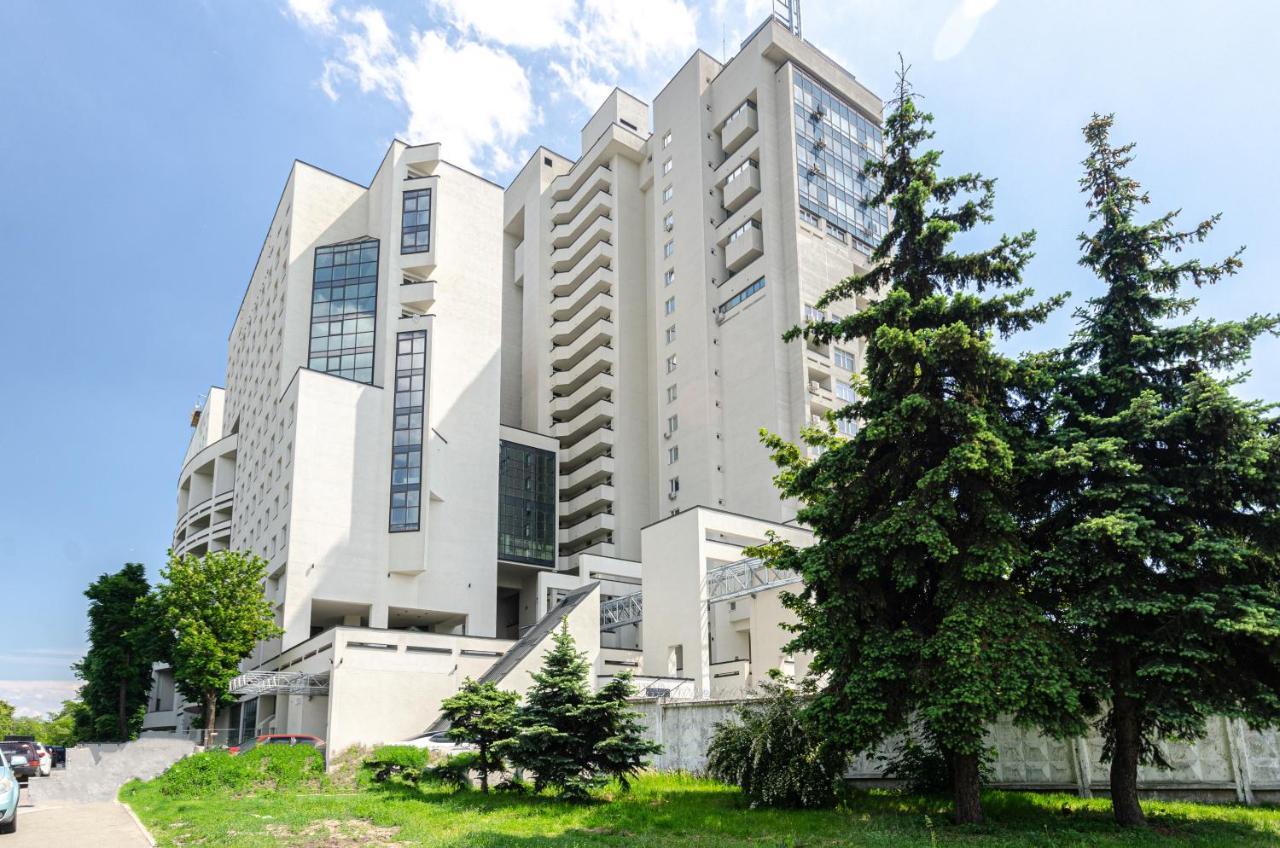 Petrovdom 5-25 In Cozy Apartment In Residential Complex "Beresteiskyi" Kiev Ngoại thất bức ảnh