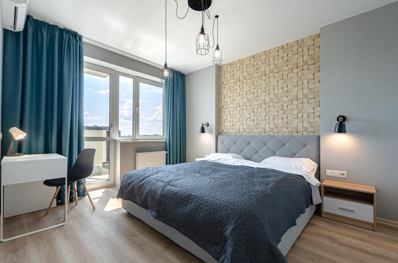 Petrovdom 5-25 In Cozy Apartment In Residential Complex "Beresteiskyi" Kiev Ngoại thất bức ảnh
