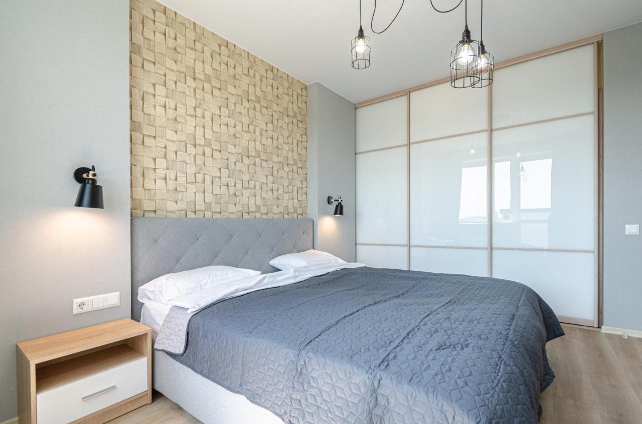 Petrovdom 5-25 In Cozy Apartment In Residential Complex "Beresteiskyi" Kiev Ngoại thất bức ảnh