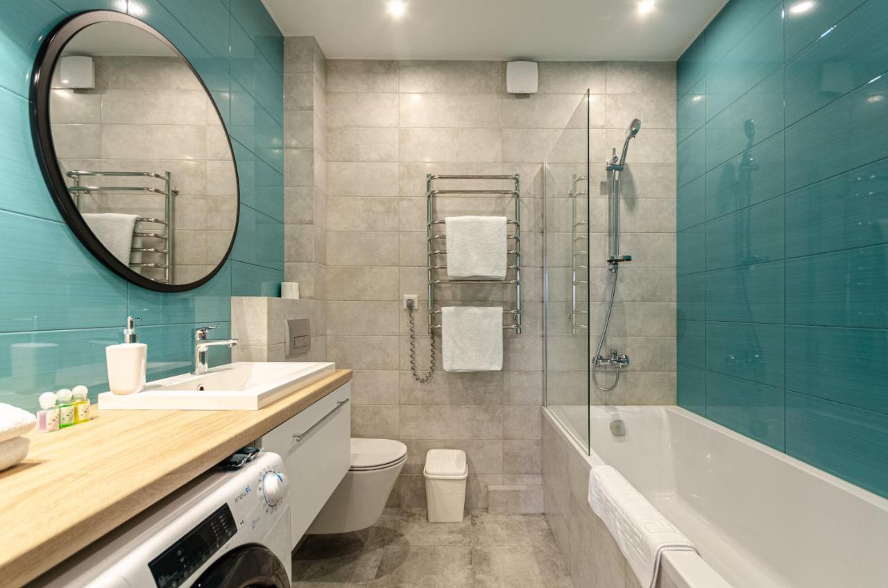 Petrovdom 5-25 In Cozy Apartment In Residential Complex "Beresteiskyi" Kiev Ngoại thất bức ảnh