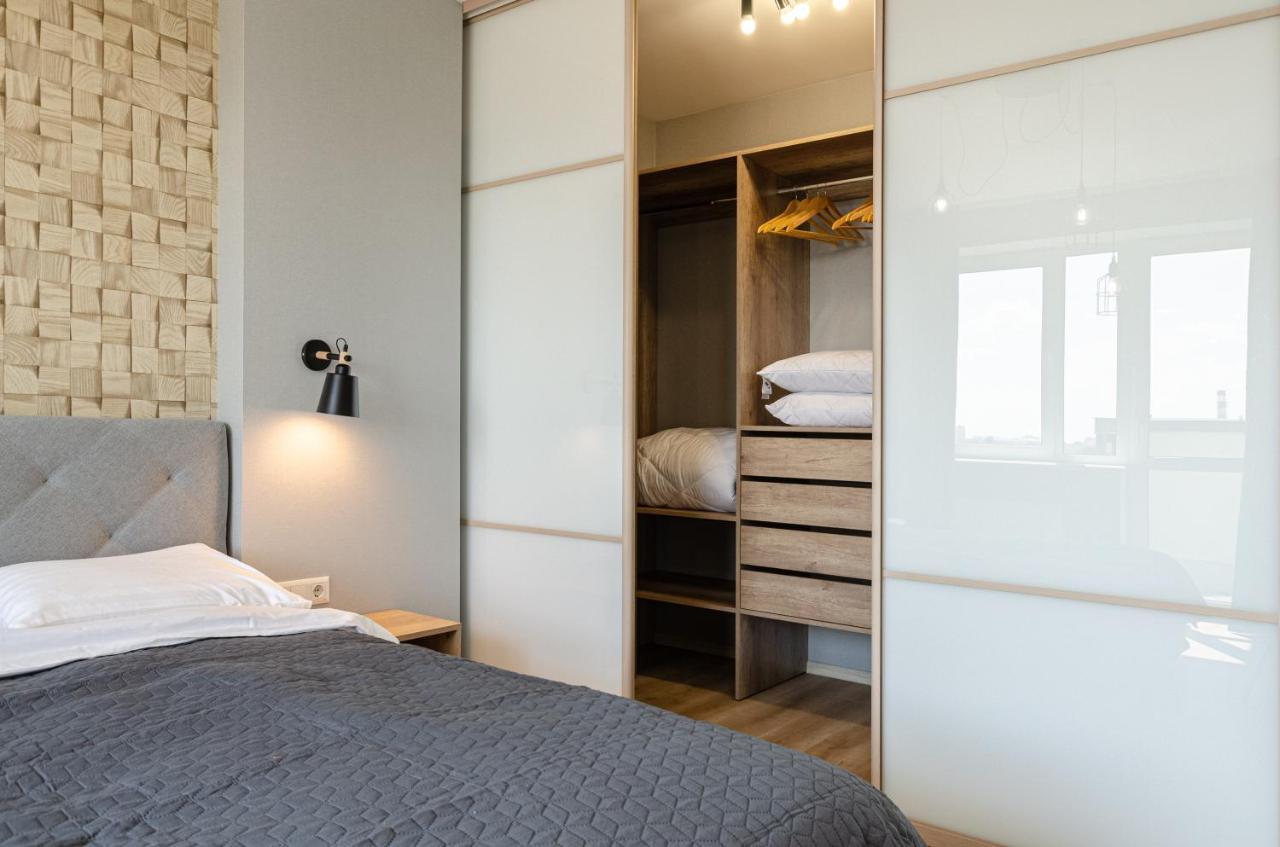 Petrovdom 5-25 In Cozy Apartment In Residential Complex "Beresteiskyi" Kiev Ngoại thất bức ảnh