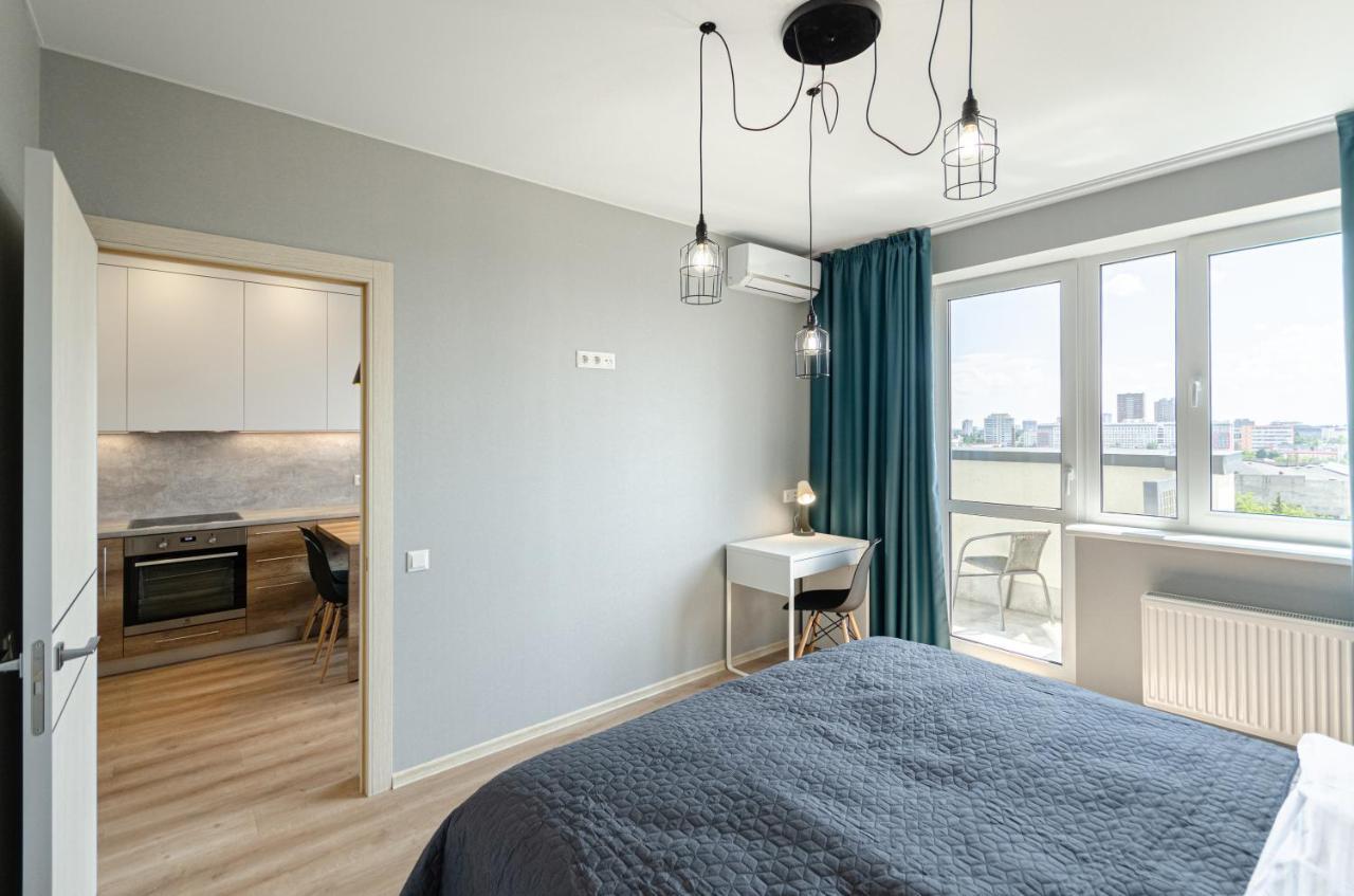 Petrovdom 5-25 In Cozy Apartment In Residential Complex "Beresteiskyi" Kiev Ngoại thất bức ảnh