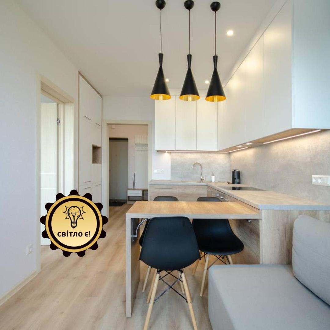 Petrovdom 5-25 In Cozy Apartment In Residential Complex "Beresteiskyi" Kiev Ngoại thất bức ảnh