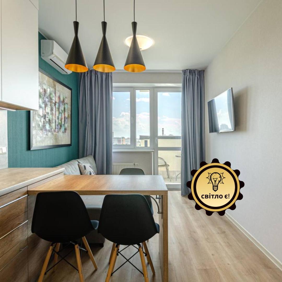 Petrovdom 5-25 In Cozy Apartment In Residential Complex "Beresteiskyi" Kiev Ngoại thất bức ảnh